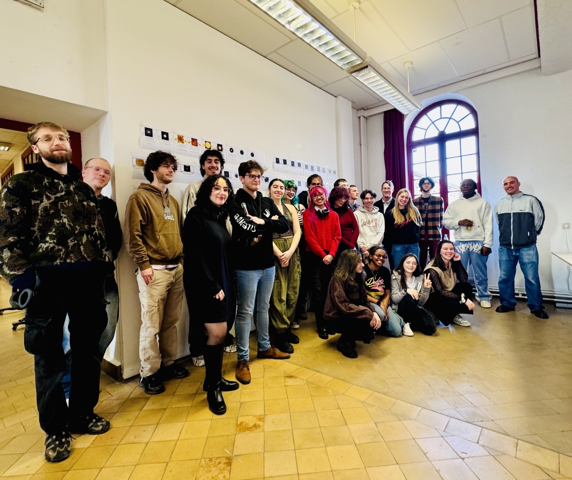 Group of students