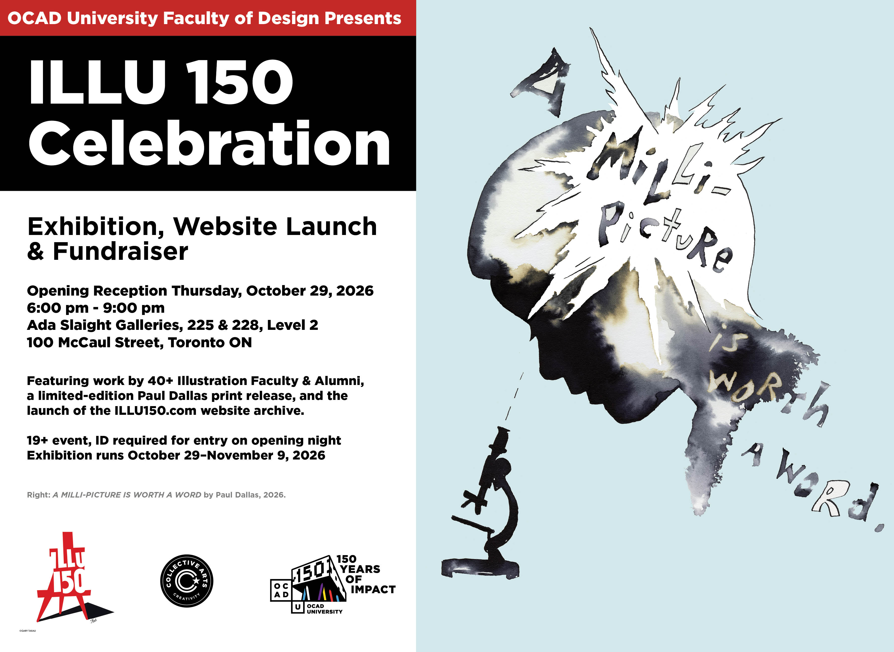 Illu 150 Celebration Poster