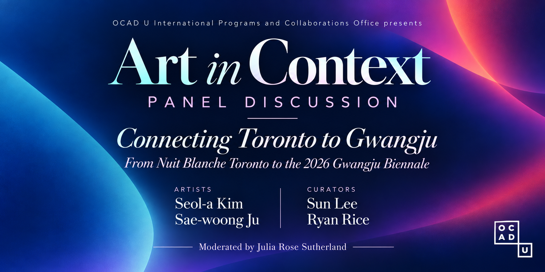 Art in Context poster