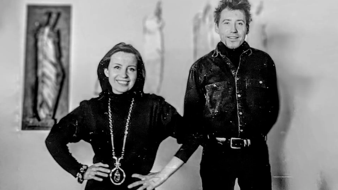 Rebecca and Kenny Baird