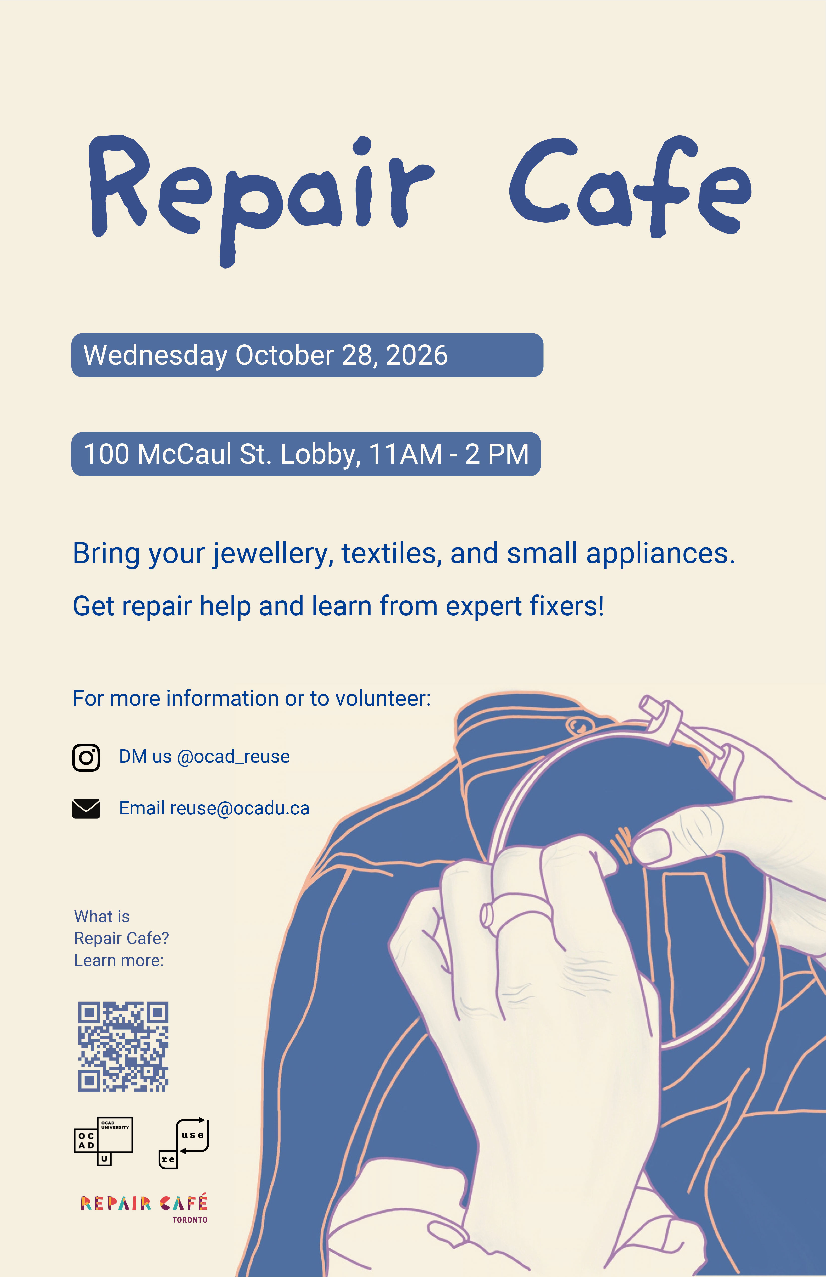 Repair Cafe Poster