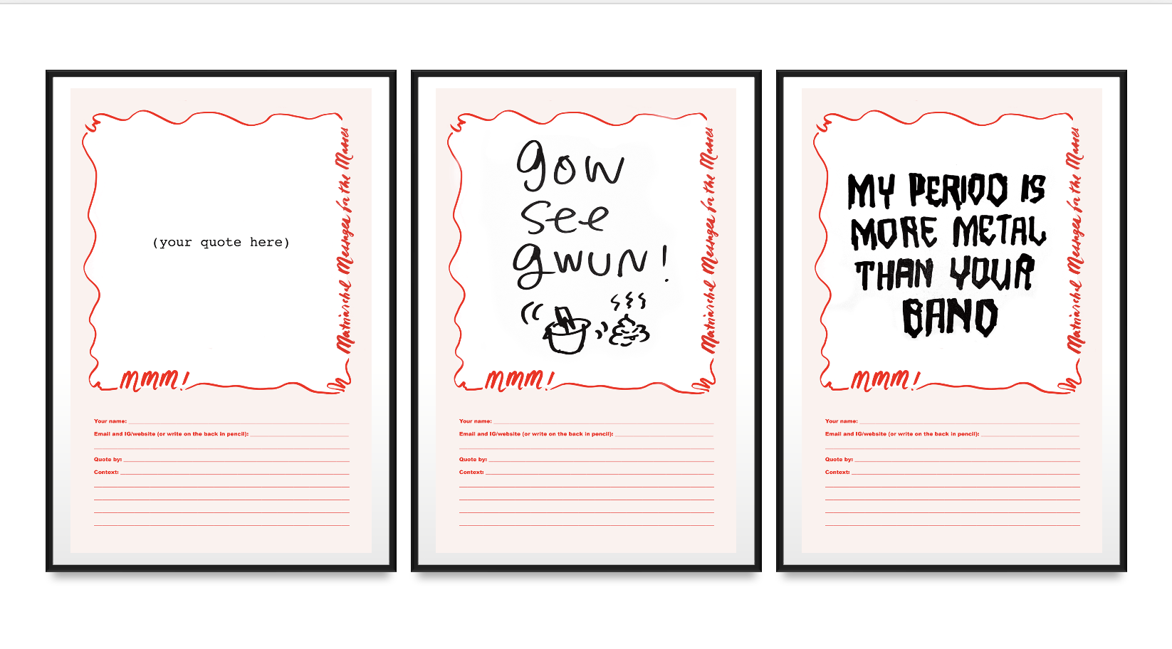 poster examples