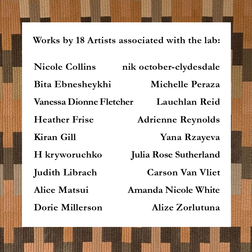 COLLAB artist list