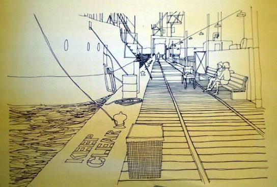 Sketch for Toronto's Harbourfront
