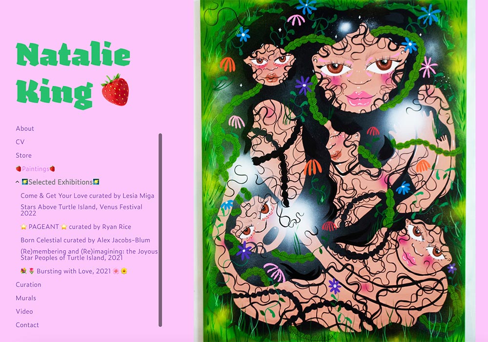 Online Portfolios Format OCAD University