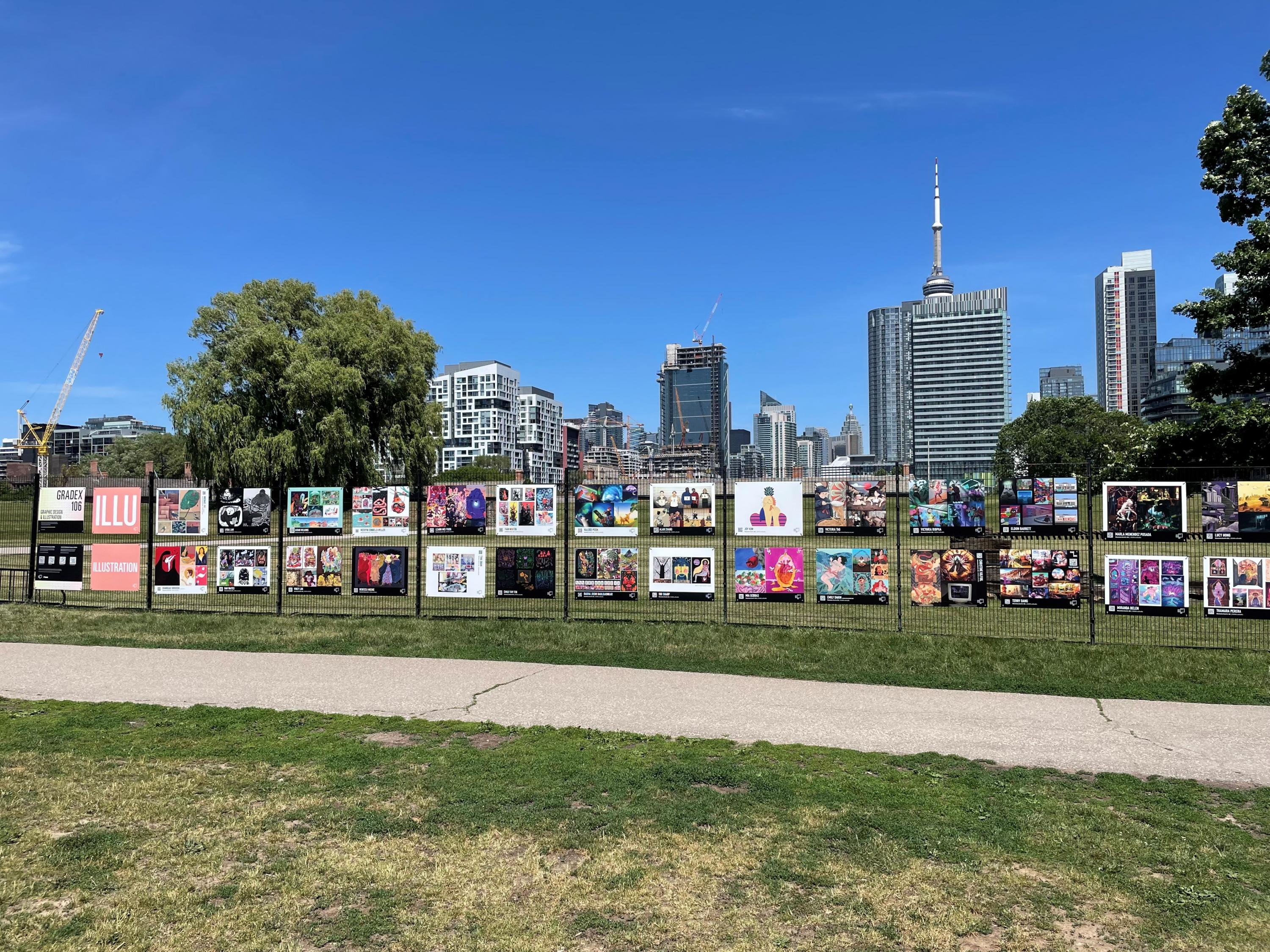 GD-ILLU DISPLAY AT FORT YORK