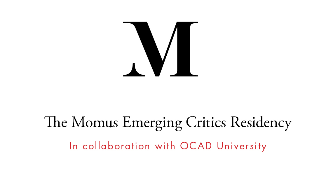 Momus Emerging Critics Residency