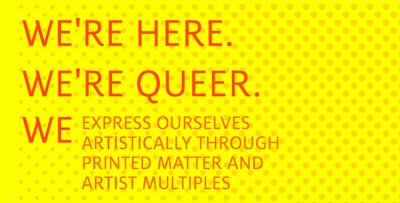Queer Print Club drop-in graphic