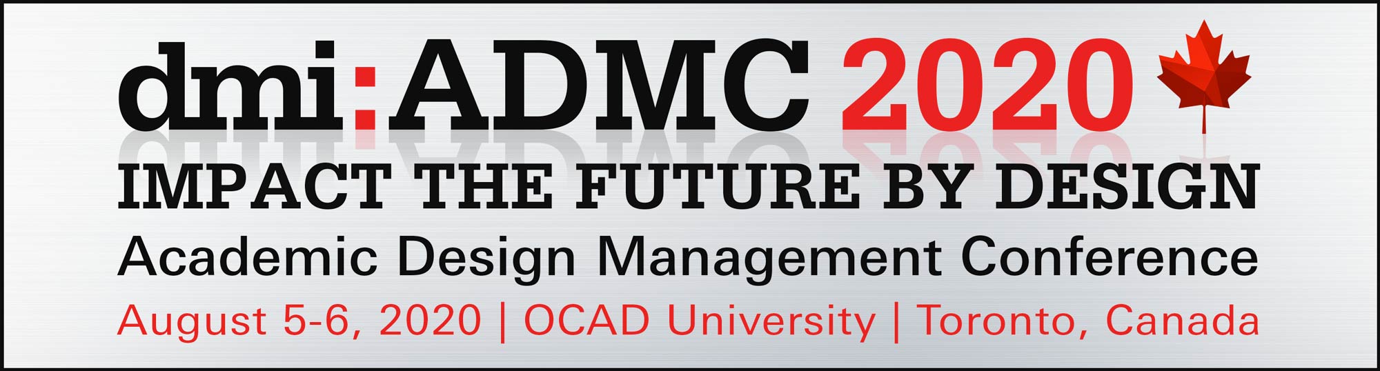 Call for paper abstracts ADMC banner