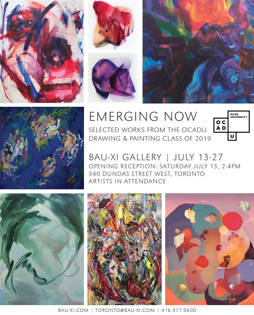 EMERGING NOW: Selected Works from the OCAD U Drawing & Painting Class of 2019