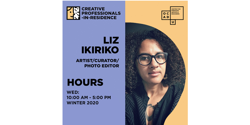 Liz Ikiriko I | Creative Professional-in-Residence