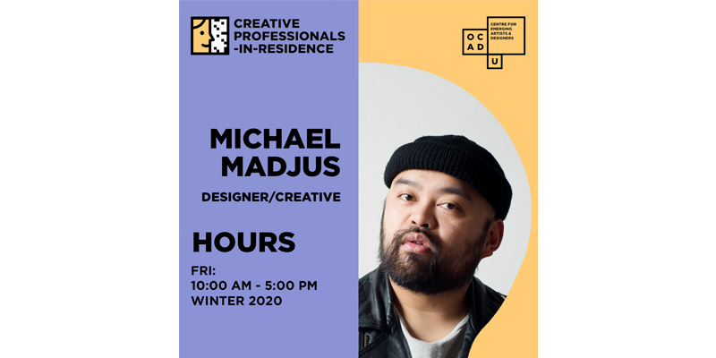 Michael Madjus I | Creative Professional-in-Residence 