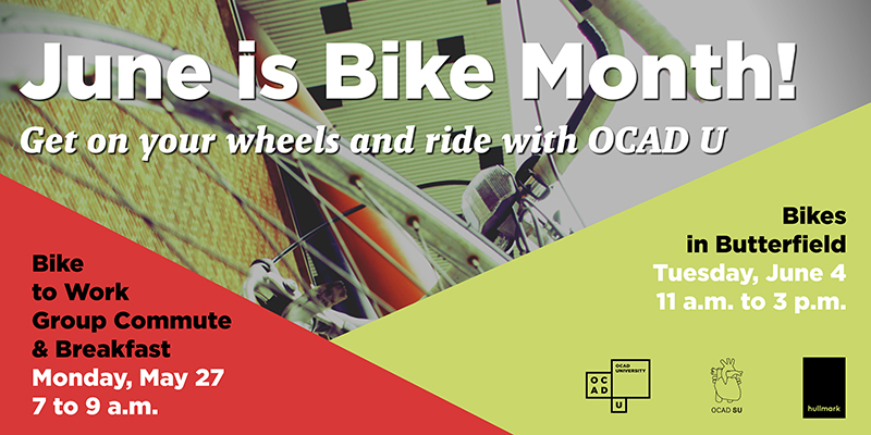 June is Bike Month! Ride with OCAD U