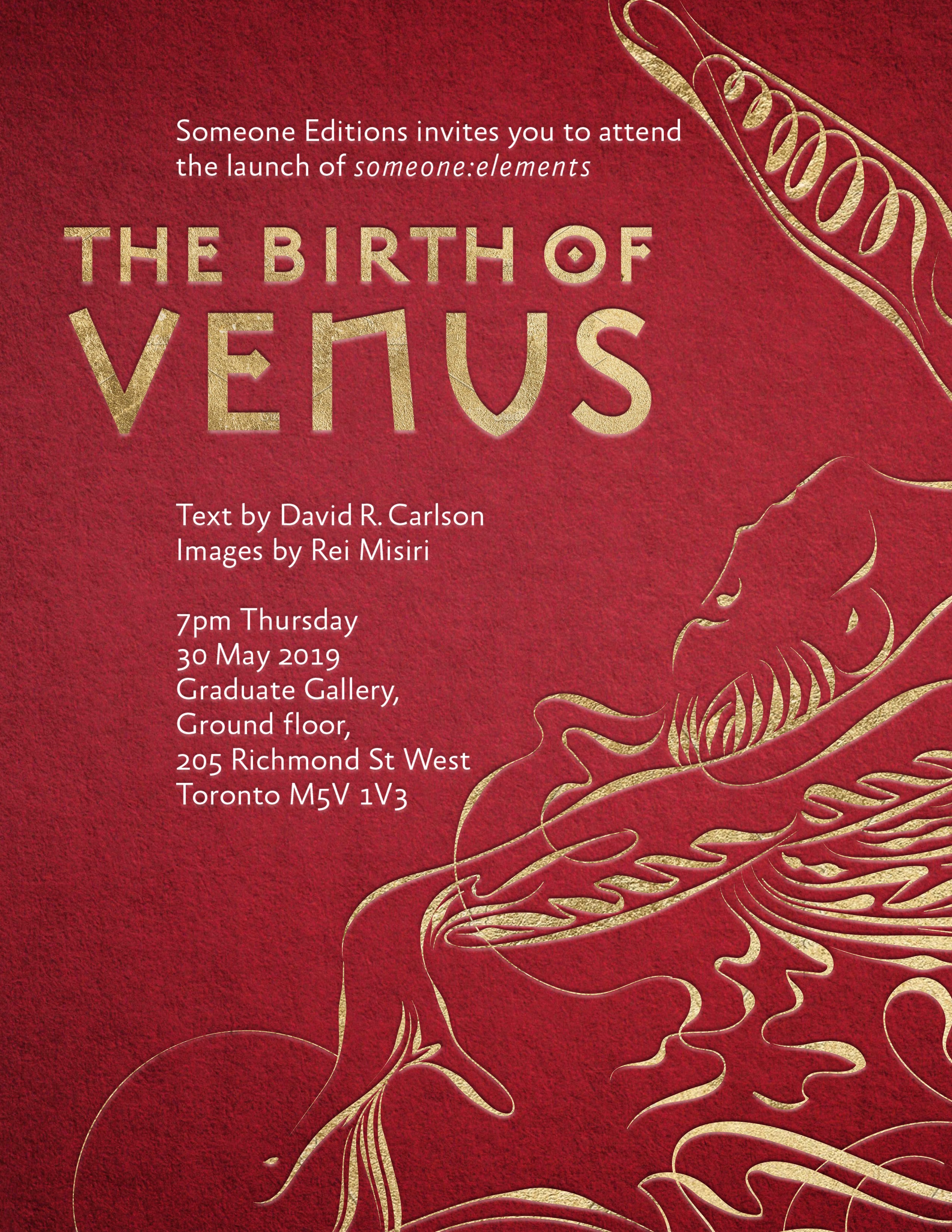 the birth of venus poster