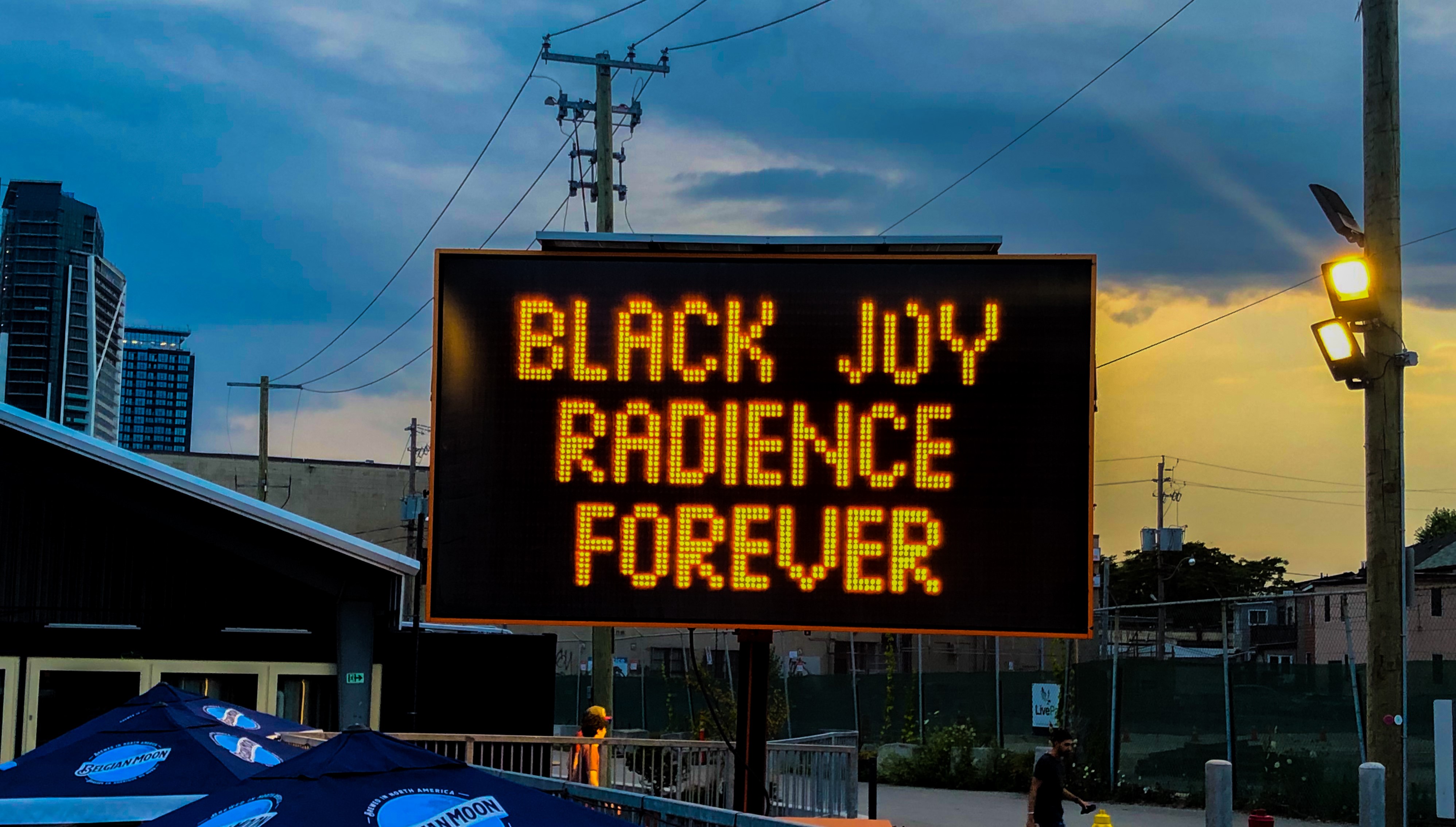 BLACK JOY RADIANCE FOREVER