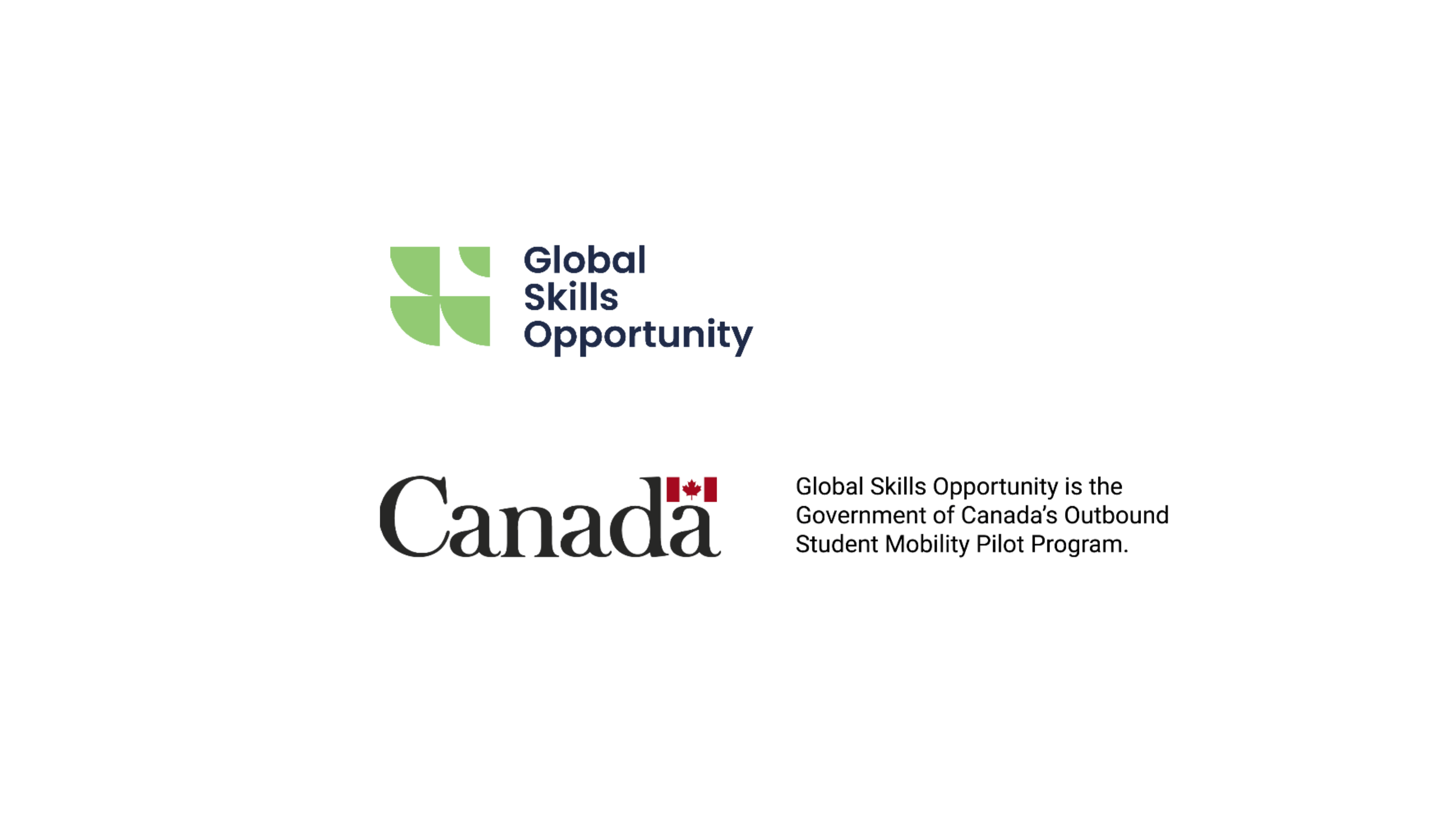 GSO mobilty sponsor logo for student travel