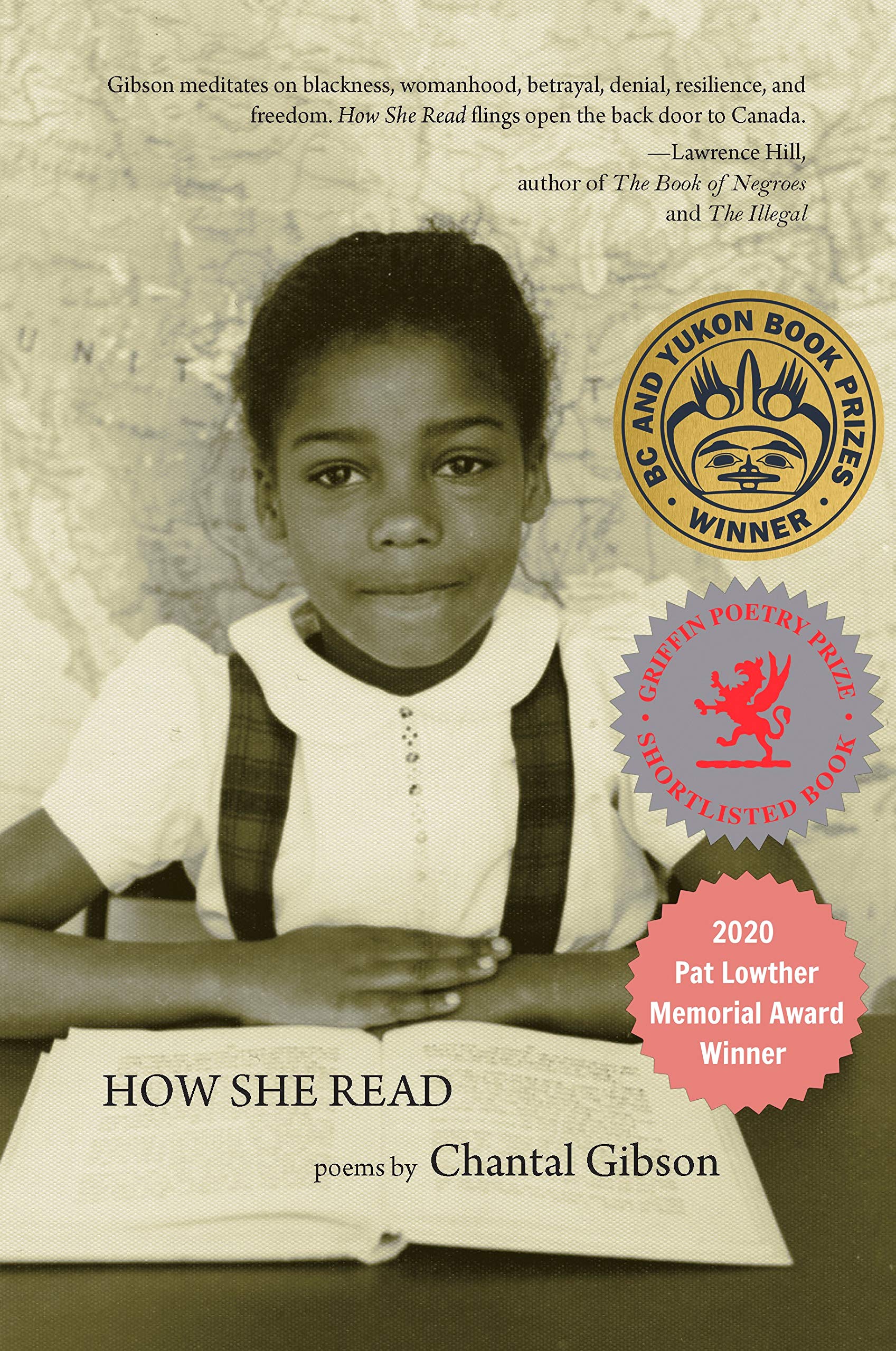 The cover of How She Read