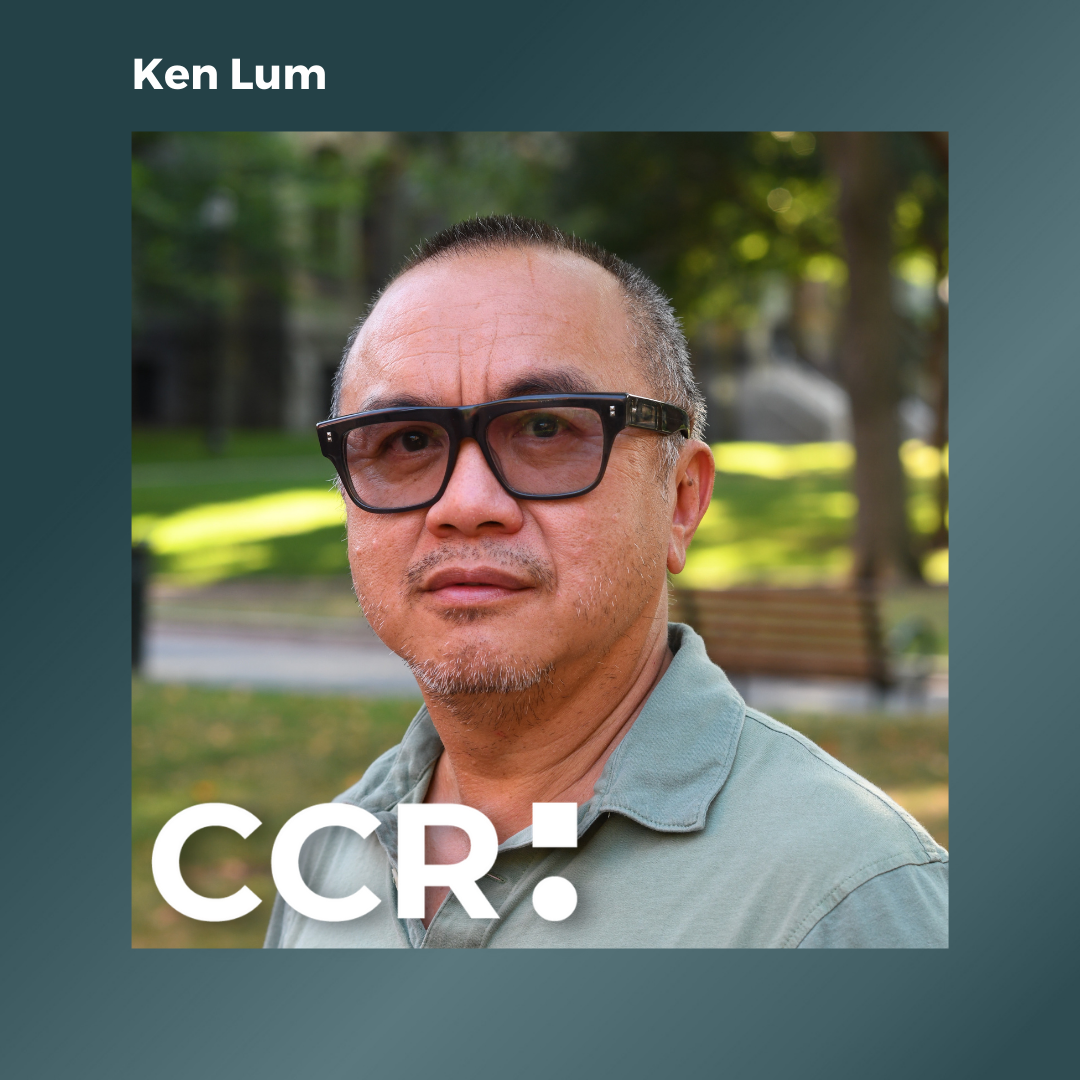 Photograph of Ken Lum