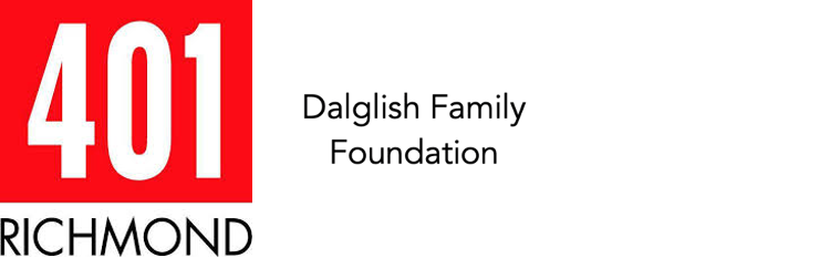401 Richmond logo and Dalglish Family Foundation logo