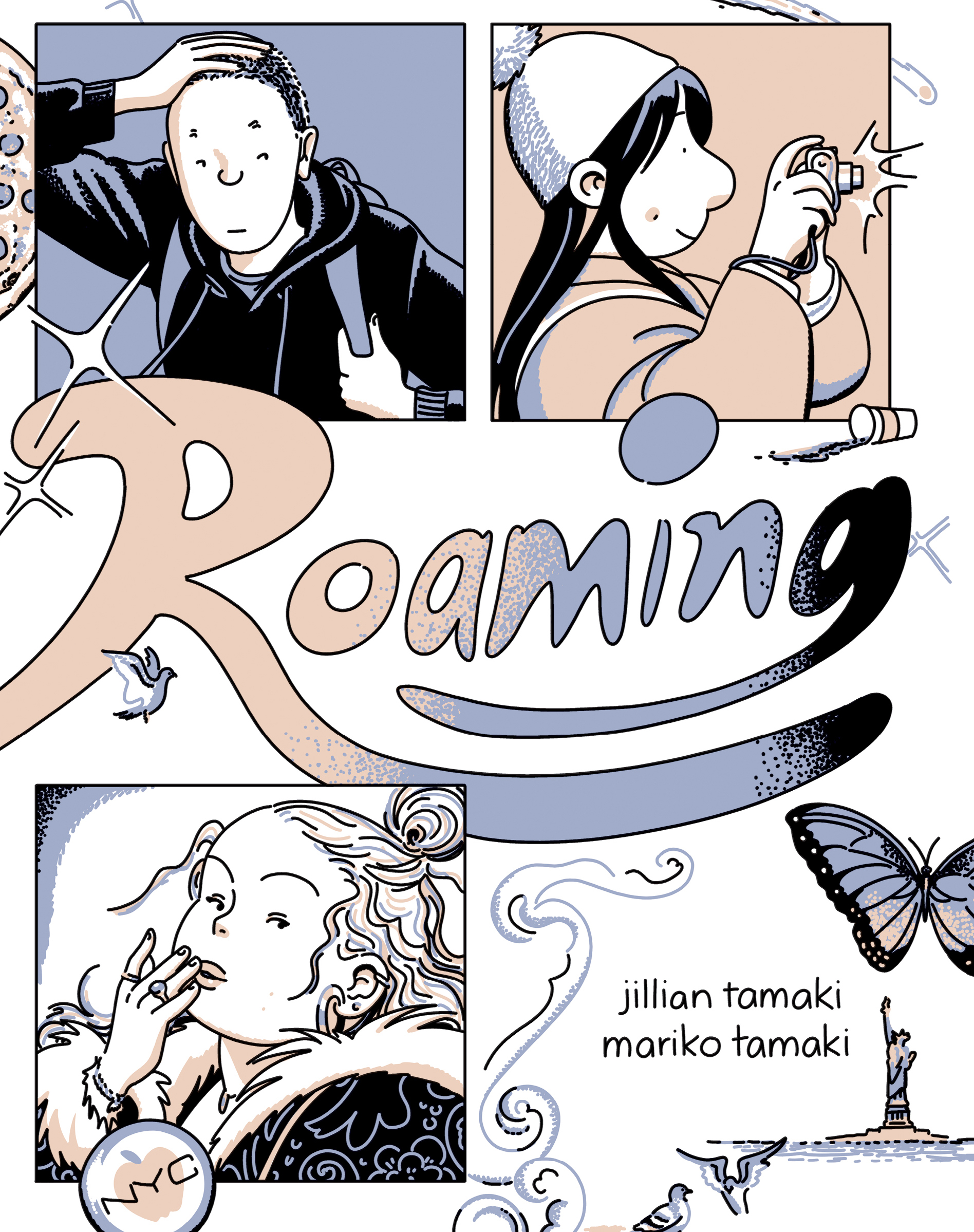 Roaming book cover