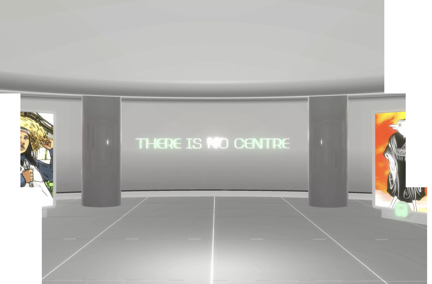 THERE IS NO CENTRE
