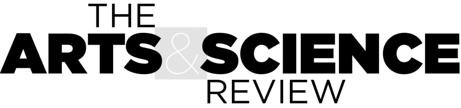 "The Arts & Science Review" in black text on white background