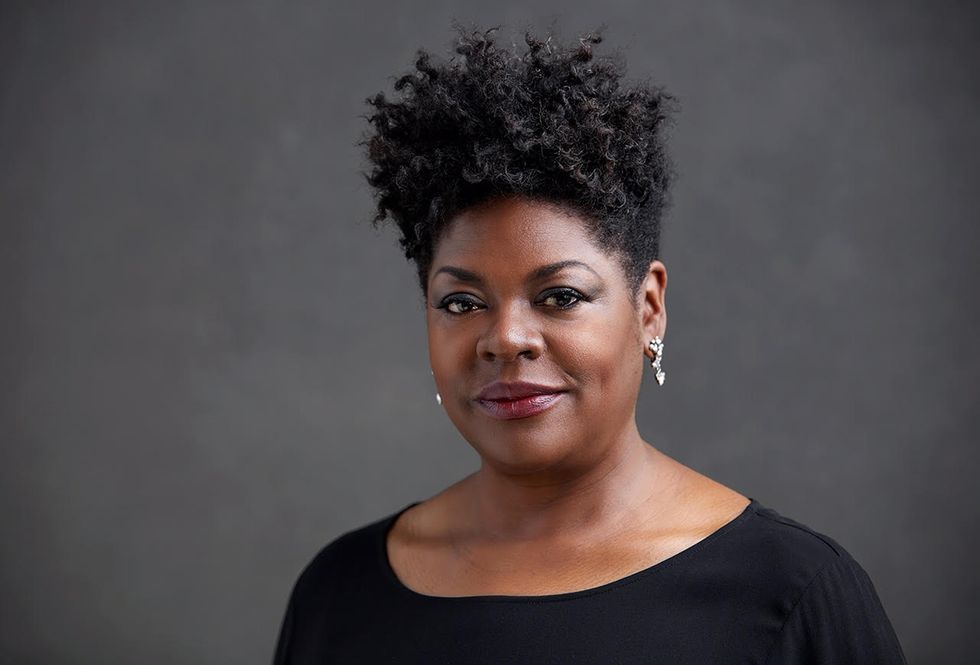 headshot of Gersha Phillips in front of a grey screen