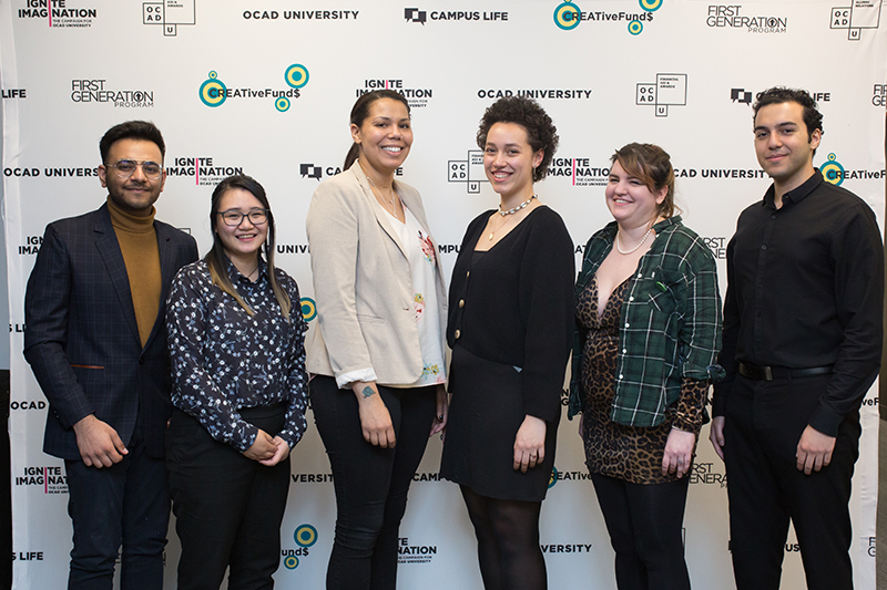 2020 OCAD U Student Leadership Award Winners