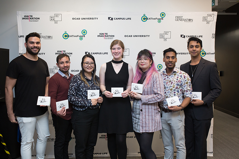 OCAD U Peer Mentors recognized for their ongoing commitment. 