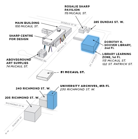 library map