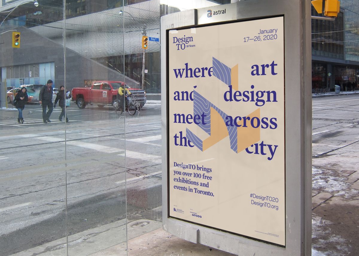 DesignTO bus advertisement rendering.