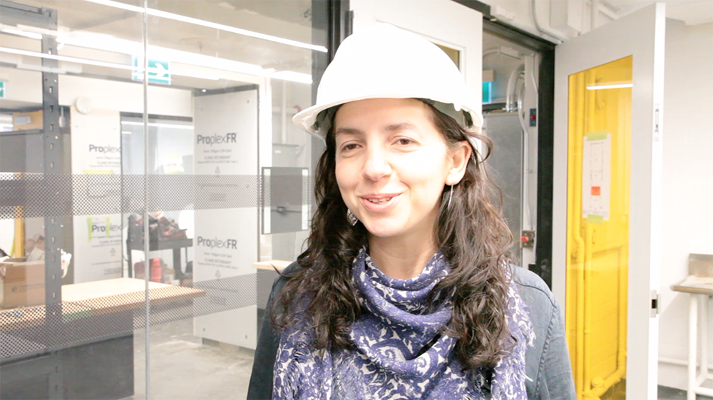 Joanne Frisch, video still Joanne Frisch, video still
