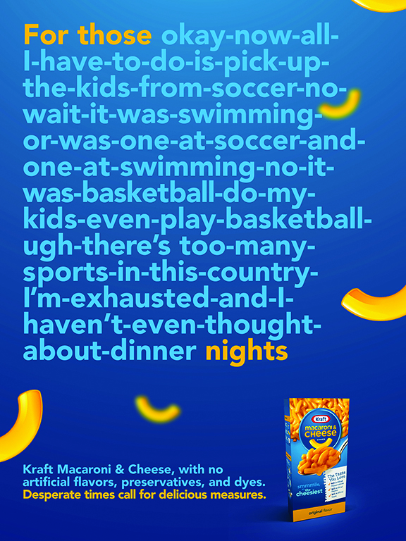 Kraft - Advertising Student Grads