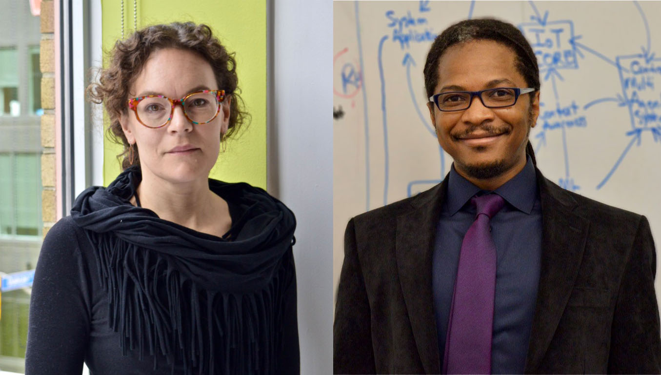 Dr. Kate Sellen, Associate Professor, Faculty of Design and Dr. Alexis Morris, Assistant Professor, Faculty of Liberal Arts & Sciences Dr. Kate Sellen, Associate Professor, Faculty of Design and Dr. Alexis Morris, Assistant Professor, Faculty of Liberal Arts & S