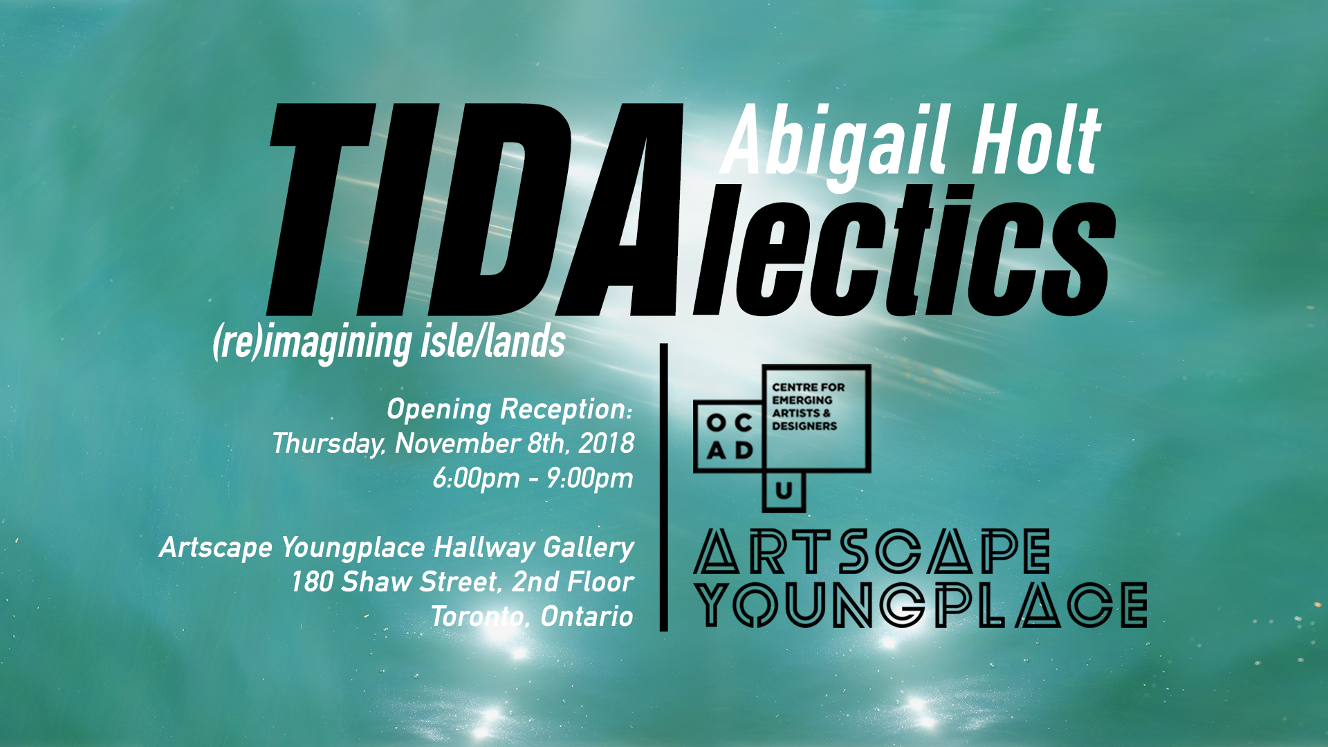 TIDAlectics: (re)imagining isle/lands TIDAlectics: (re)imagining isle/lands