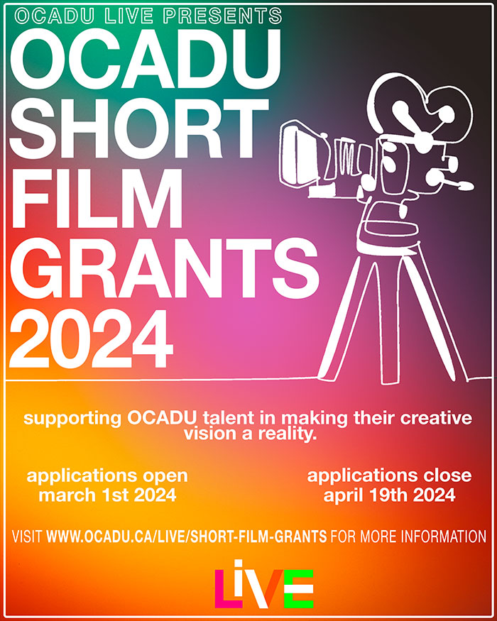 Short Film Grants OCAD University