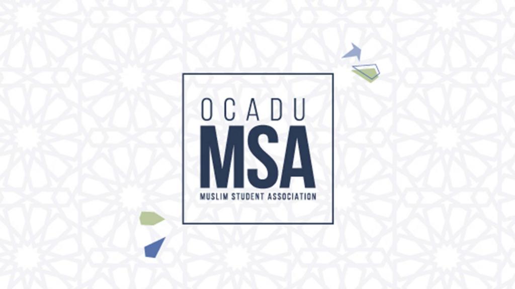 The OCADU Muslim Student Association