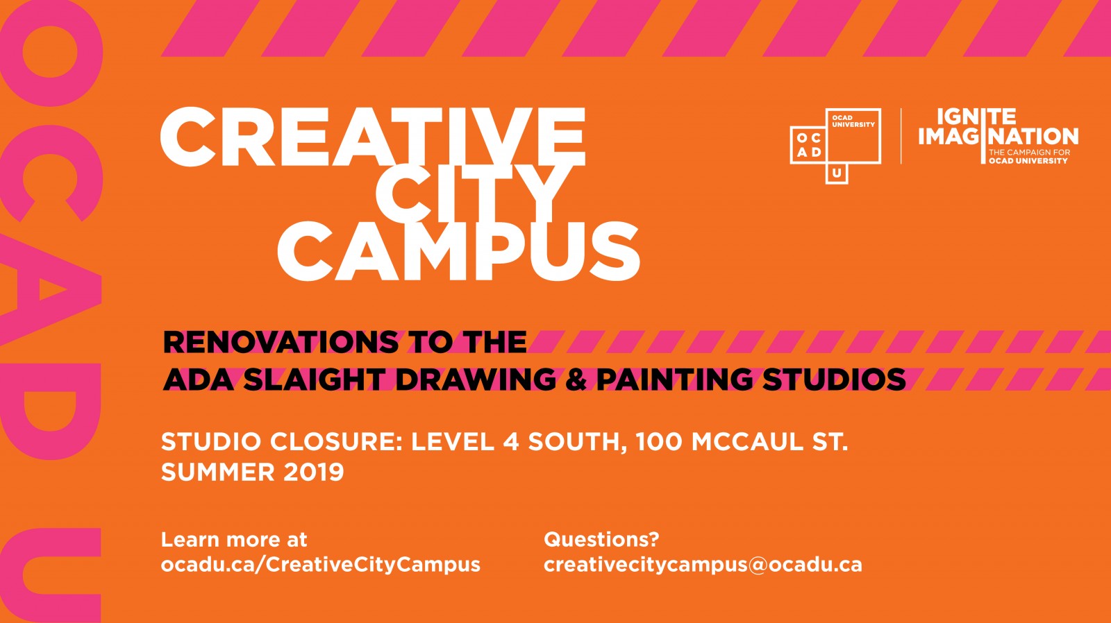 Creative City Campus - Level 4 closure