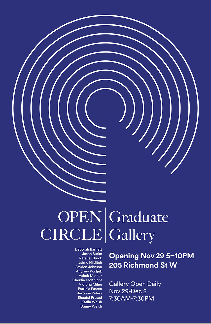 Join the Decolonizing the Book grad students for a reception at their Open Circle exhibit and an end of year celebration for gra