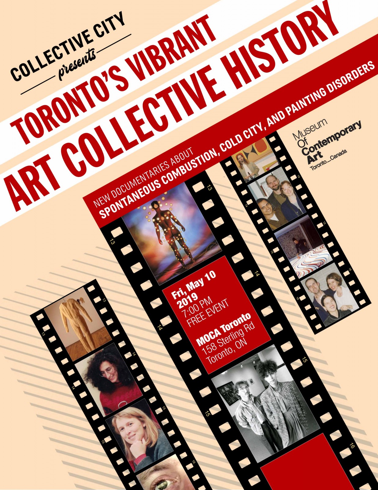 poster for Collective City screening