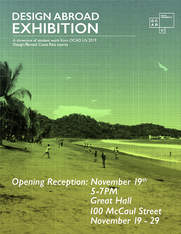Design Abroad Exhibition Poster