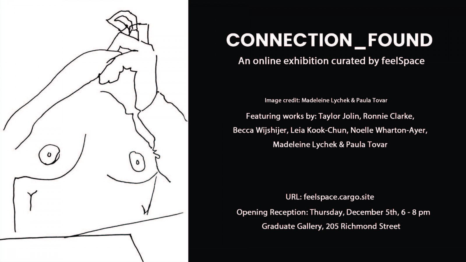 Connection_Found: An online exhibition curated by feelSpace