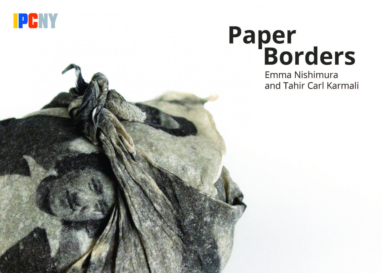 image of a figurative paper sculpture