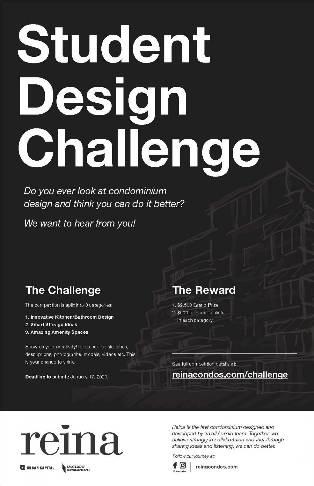 Reina Design Challenge