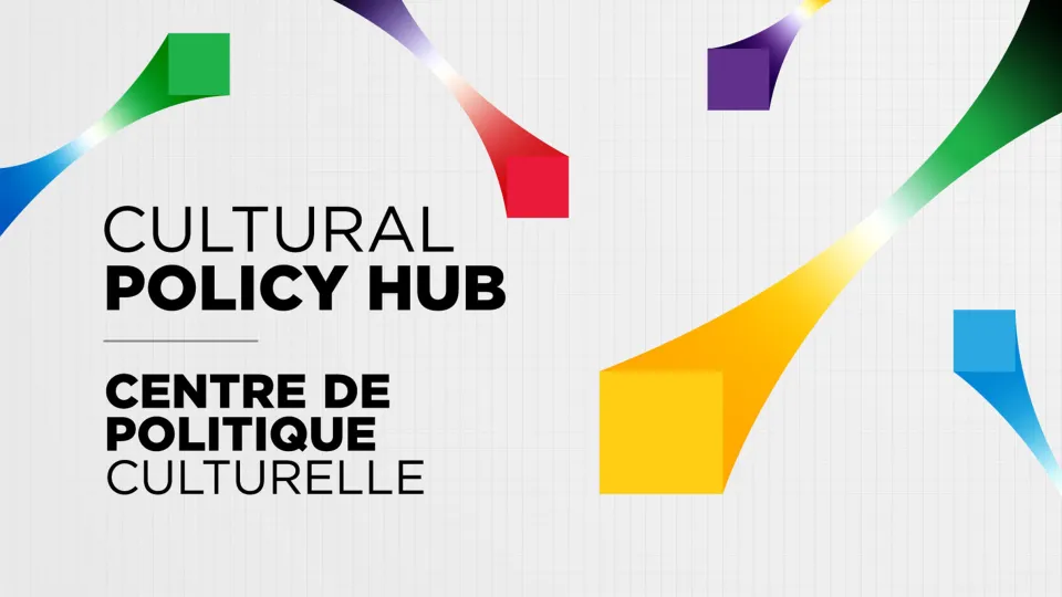 Cultural Policy Hub | Centre de Politque Culturelle logo