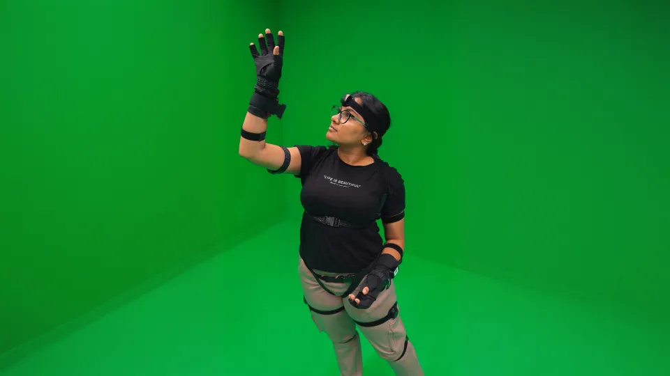 VR Motion Tracking