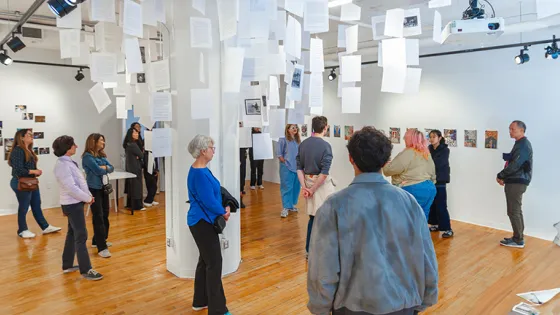 Graduate Gallery exhibition