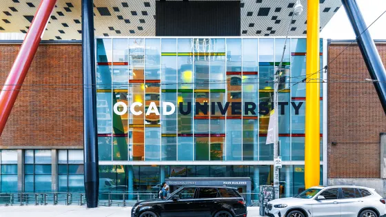 OCAD U main building facade