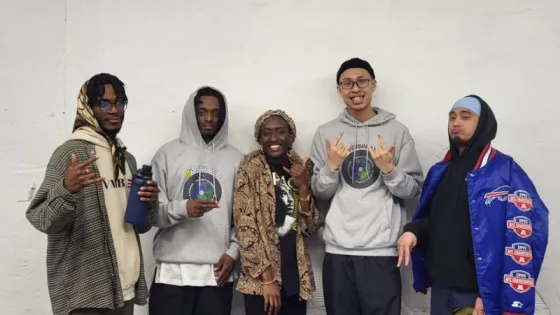 Photo of the TBD Crew 
