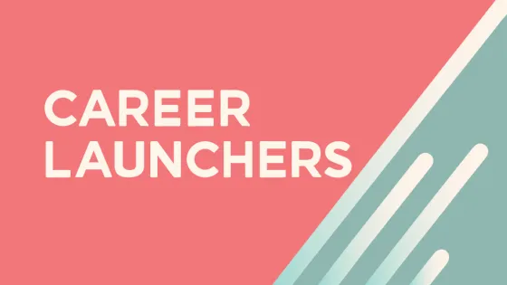 Career Launchers logo.